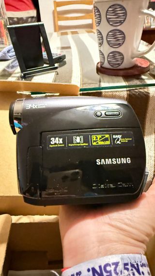 Cámara Digital Samsung 34x Zoom