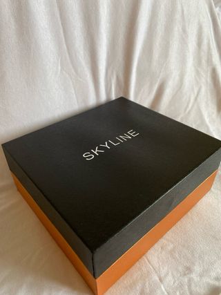 Reloj SKYLINE Hombre Acero Inoxidable Negro/Verde