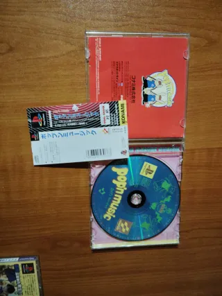 Lote 3 juegos PS1 Japoneses: Pop'n Music, 4th MIX,