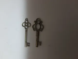 Set 14 Chiavi Antiche Bronzo