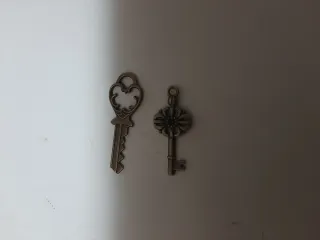 Set 14 Chiavi Antiche Bronzo