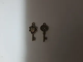 Set 14 Chiavi Antiche Bronzo