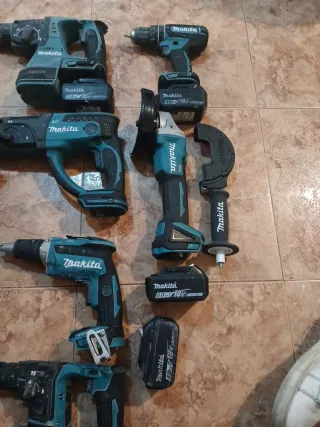 Kit Herramientas Makita