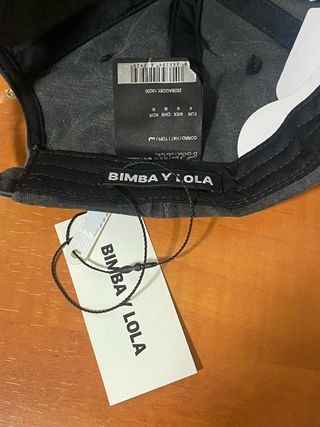 Gorra Bimba y Lola gris