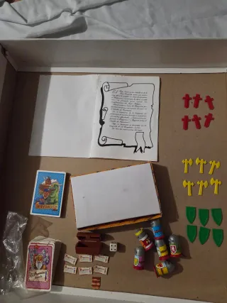 Juego de mesa El Pergamino Secreto (Coleccionista)