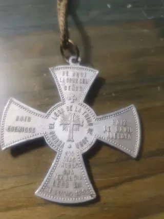 Medalla Antigua San Antonio de Padua