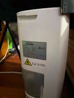 Desumidificador Electronia 20L/Dia