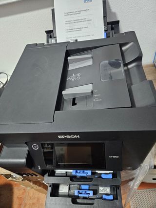 Impresora Epson EcoTank ET-5800 Alta Gama