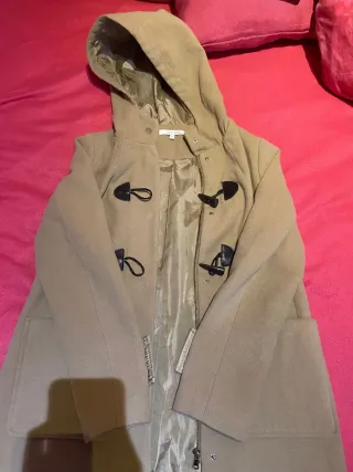 Abrigo Trenca Beige Easy Wear Talla S