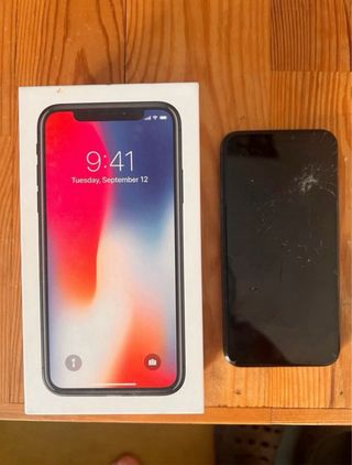 iPhone X 64GB Negro