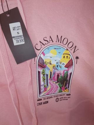 Sudadera CASA MOON hombre y mujer talla :XL.XXL
