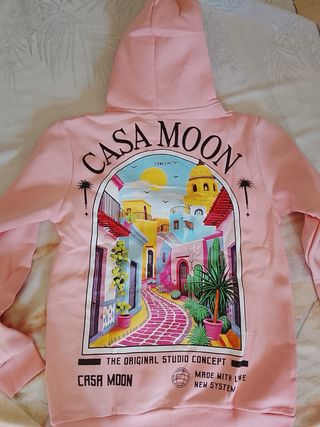 Sudadera CASA MOON hombre y mujer talla :XL.XXL