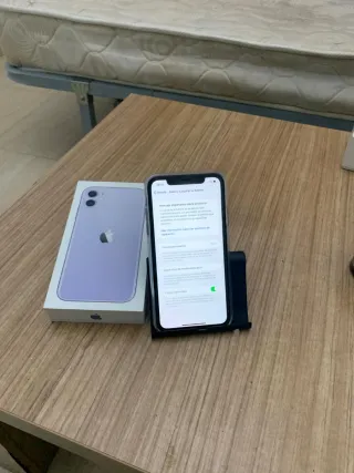 iPhone 11 Morado