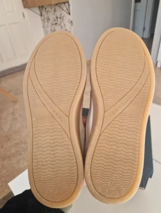 Zapatillas Tommy Hilfiger Ante Mujer Talla 38