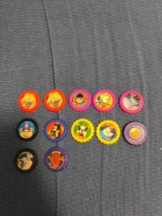 Tazos coleccionables varios