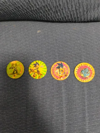 Tazos coleccionables varios