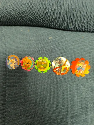 Tazos coleccionables varios