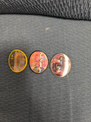 Tazos coleccionables varios