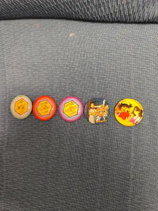 Tazos coleccionables varios