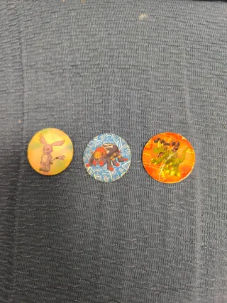 Tazos coleccionables varios