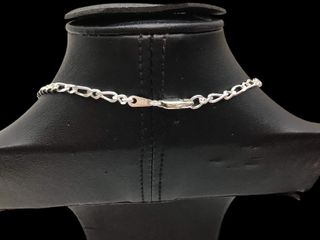 cadena plata 925mm 30cm