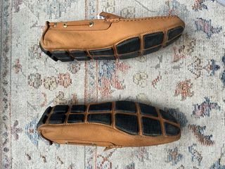 Zapatos Mercedes Cuero Marrón claro