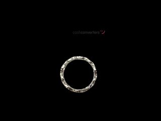 anillo plata 925mm
