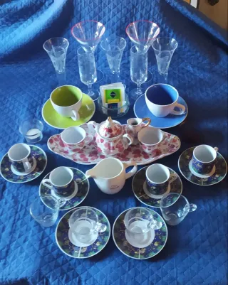 Set caffè e spumante per 2