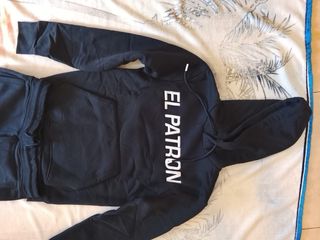 Chándal EL PATRON azul  la talla:S.M.L.XL.XXL