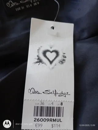 Vestito elegante oro e multicolor