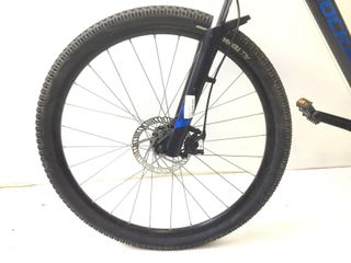 bicicleta montaña rockrider st 120 s black