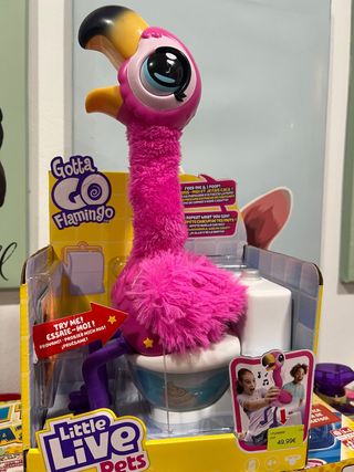 Little Live Pets Flamingo Gotta Go NUEVO ÚNICO