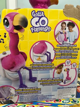 Little Live Pets Flamingo Gotta Go NUEVO ÚNICO