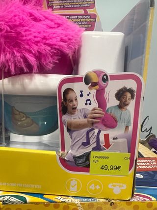 Little Live Pets Flamingo Gotta Go NUEVO ÚNICO