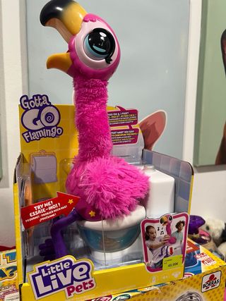 Little Live Pets Flamingo Gotta Go NUEVO ÚNICO