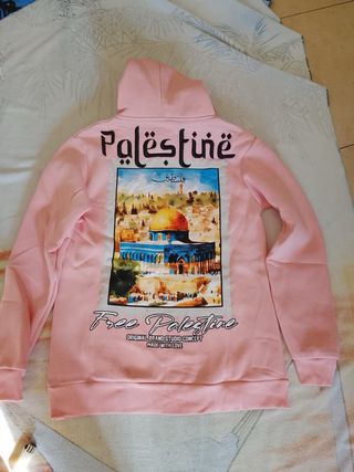 Sudadera Palestine la talla:S.M.L.XL.XXL