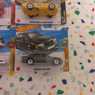 Lote 5 Hot Wheels Surtidos N4