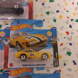 Lote 5 Hot Wheels Surtidos N4