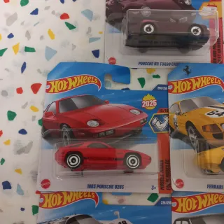 Lote 5 Hot Wheels Surtidos N4