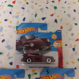 Lote 5 Hot Wheels Surtidos N4