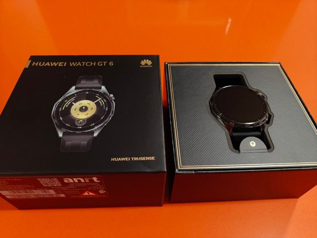 HUAWEI Watch GT 6 46mm GPS Negro NUEVO