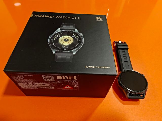 HUAWEI Watch GT 6 46mm GPS Negro NUEVO