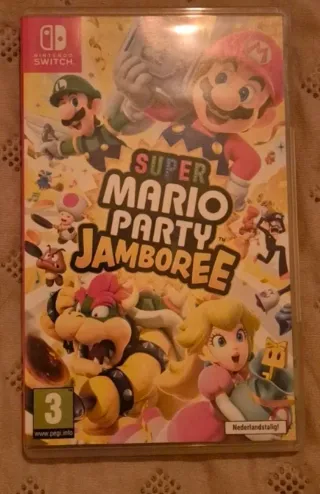 Super Mario Party Jamboree Nintendo Switch