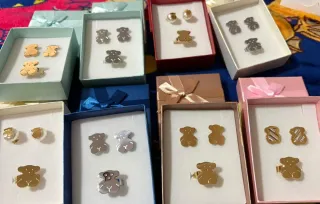 Conjuntos de joyería oso