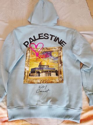 Sudadera Palestine  la talla:M.M.L.XL.XXL
