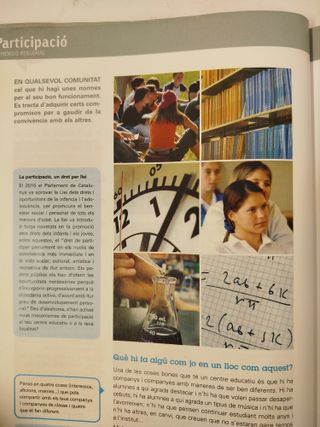 Cultura i valors ètics 3ºESO - Atòmium - 9788441223165 -