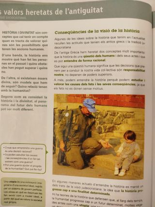 Cultura i valors ètics 3ºESO - Atòmium - 9788441223165 -