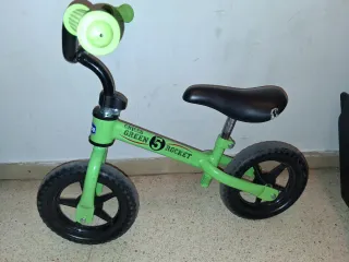 Bici de aprendizaje Chicco Green Rocket