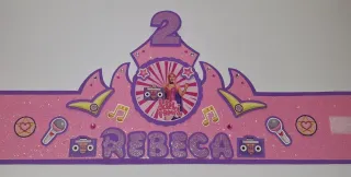 Corona de Cumpleaños, Luli Pampin.