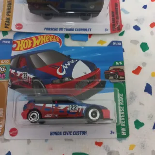 Lote 5 Hot Wheels Surtidos N3